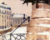 弗里茨 陶洛 : Vinter I Paris, Winter in Paris